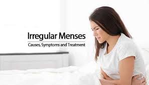 بی نظمی قاعدگی (Irregular Menses) :